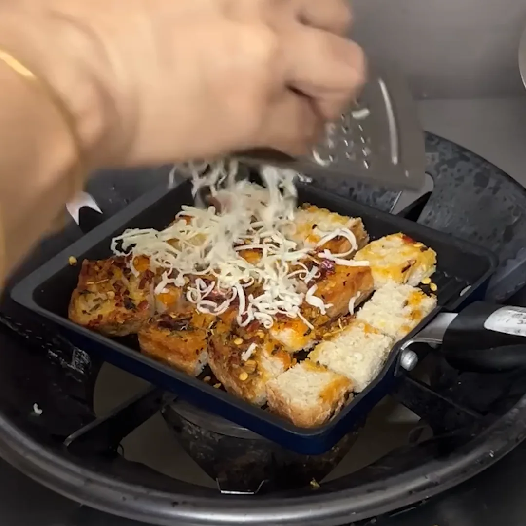 Healthy toast recipe