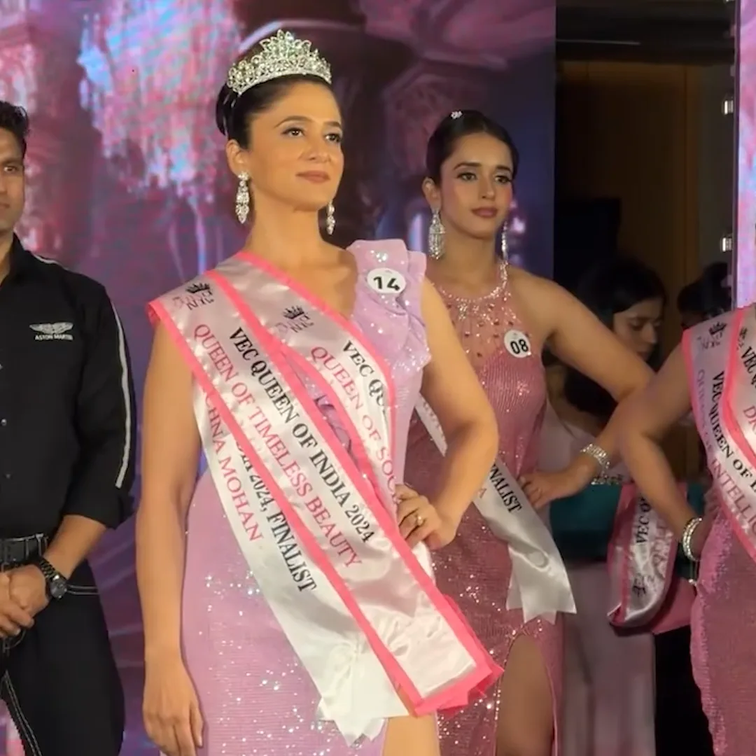 Rachna crowned at Queen of India 2024