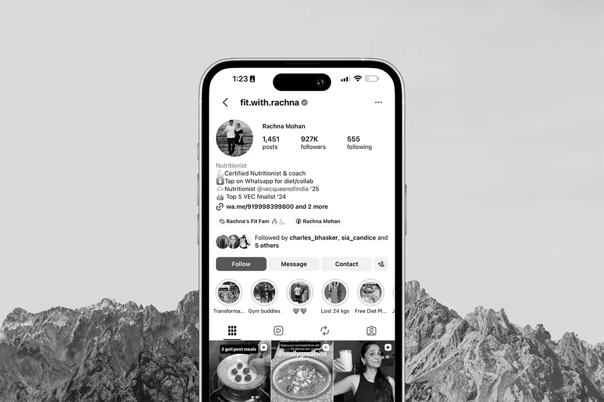 Instagram pages managed by Vishal
