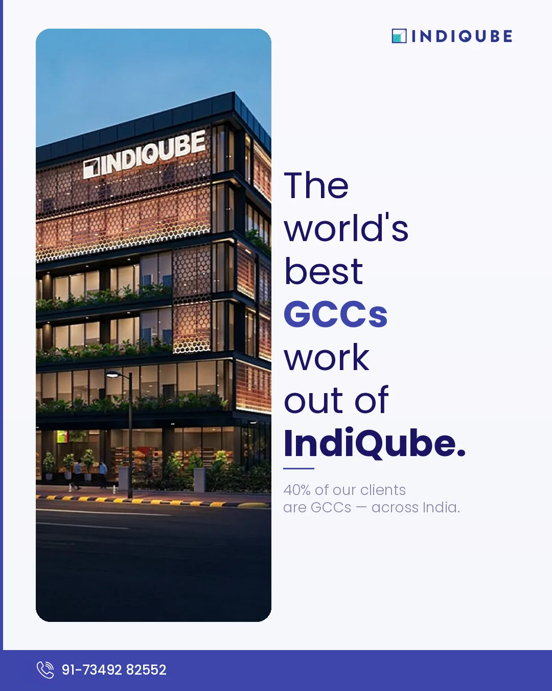 IndiQube post