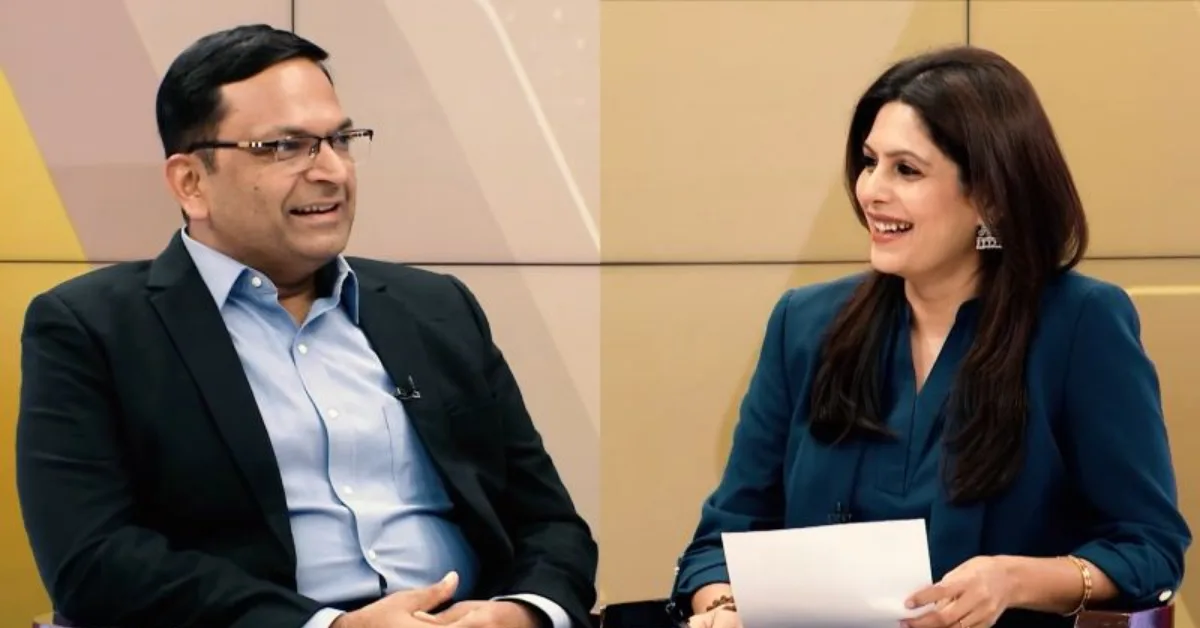Rishi Das in conversation with Palki Sharma